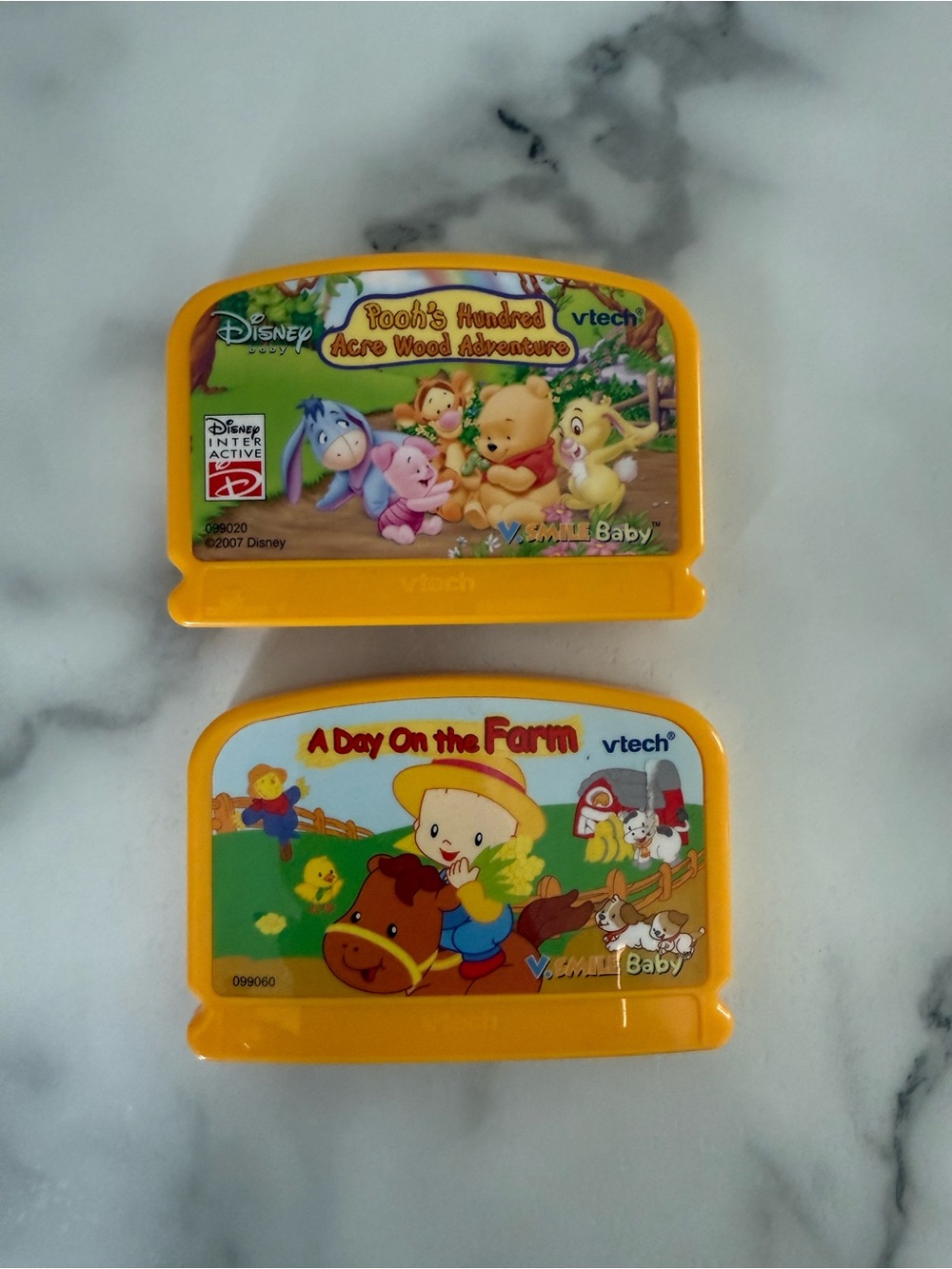 VTech Smile Baby Learning Games- A Day on the Farm & Winnie the Pooh Adventure